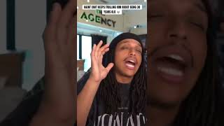 AGENT CHAT KEEPS TROLLING HIM ABOUT BEING 30 YEARS OLD 💀#agent00 #streamer