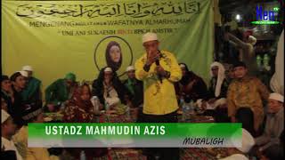 USTADZ MAHMUDIN AZIS | Acara Haul