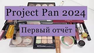 Project Pan 2024 🌸ПЕРВЫЙ ОТЧЕТ 🌸