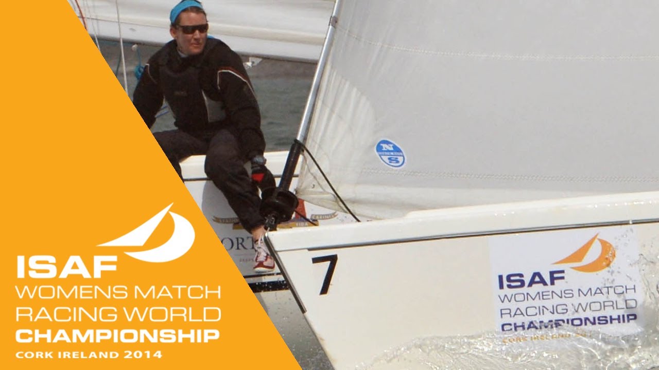 2014 ISAF Women's Match Race Worlds - Day 4 Highlights