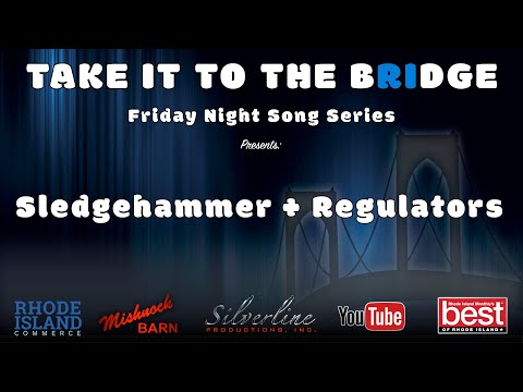 Sledgehammer + Regulators | Peter Gabriel & Warren G | Take it to the Bridge