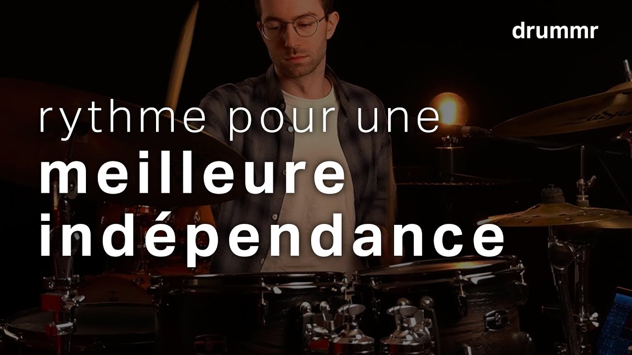 Cours de batterie - Le Baion, un exercice d'indépendance !