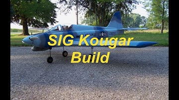 Kougar Build - Part 3 - Assembling the Foam Wing (Leading, Trailing Edge and Landing Gear Blocks)