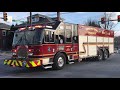 Fire Trucks Responding Compilation #3 - Rescue Trucks