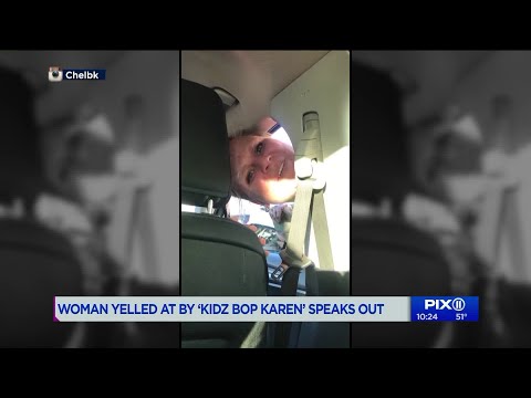 Woman yelled at by `Kidz Bop Karen` speaks out