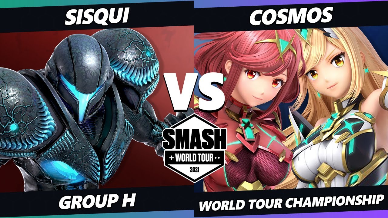SWT Championship Group H - Sisqui (Dark Samus) Vs. Cosmos (Pyra Mythra) SSBU Ultimate Tournament