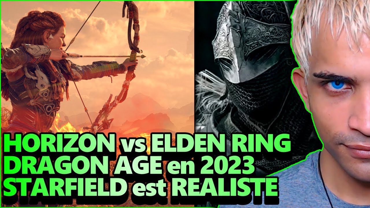 GOTY 2022: LA GUERRE | DRAGON AGE 4: DATE DE SORTIE | STARFIELD