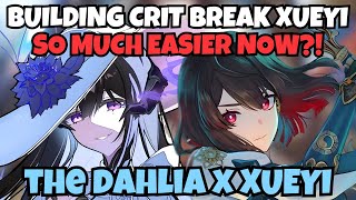 Dahlia Made Building Xueyi So Easy Now? Xueyi X The Dahlia Pf & As Hsr 3.8