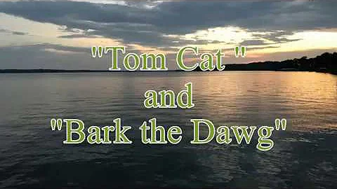 TomCat and Bark the Dawg at "The Barge"-Lucy's Bra...