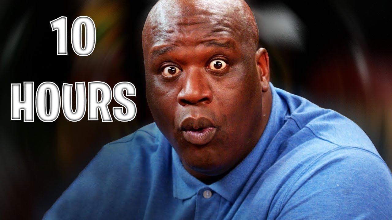 Shaq eats spicy wings for 10 hours (Shaq Hot Ones Meme) - YouTube.