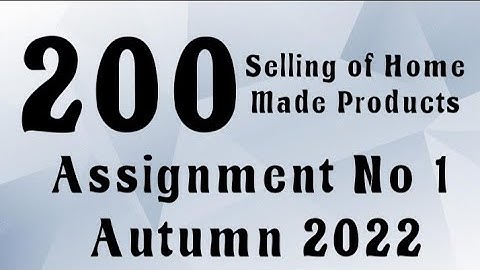 AIOU Code 200 Solved Assignment No.1 Autumn 2022 #aiou #aiousolveassignments