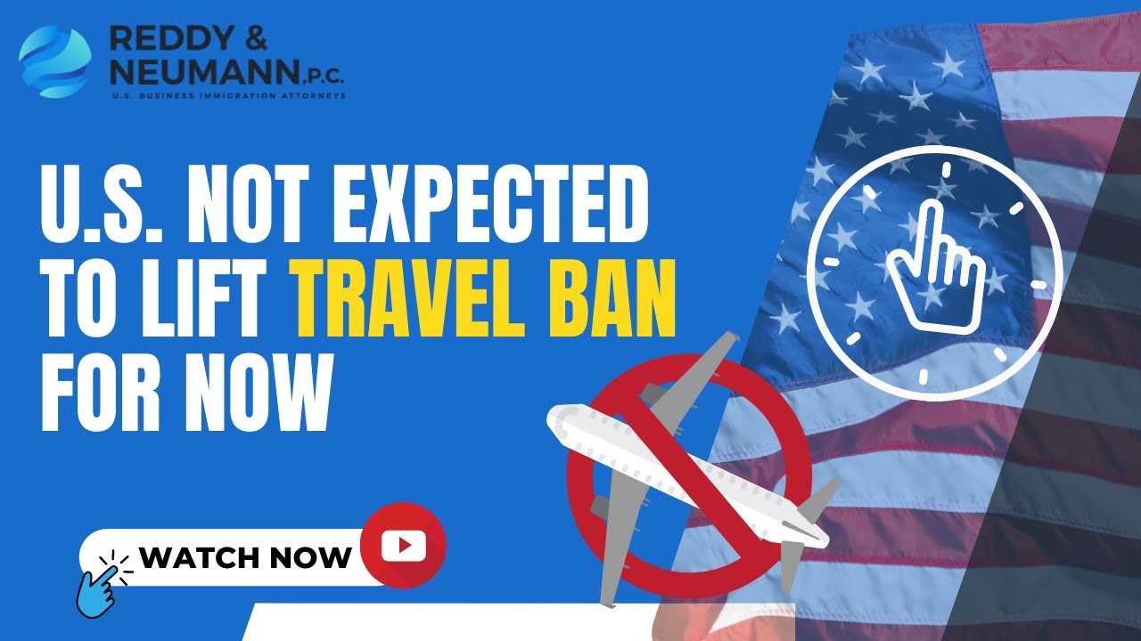 U S Not Expected To Lift Travel Ban For Now YouTube