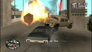 Meteor Storm - Big Smoke's Cash [Monday and Friday] - Courier Mission 1 - GTA San Andreas