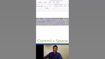 How To Remove Formatting from Copied Text in MS Word