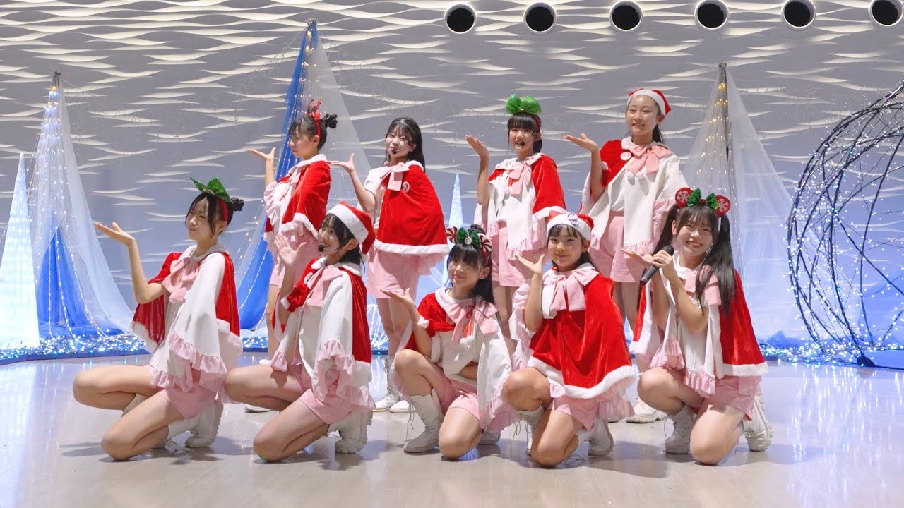 [4K60P/ノーカット] 2025.12.07 石川元気応援隊ジャンピン「MROクリスマスマーケット」2回目 ＠石川県金沢市･金沢港クルーズターミナル