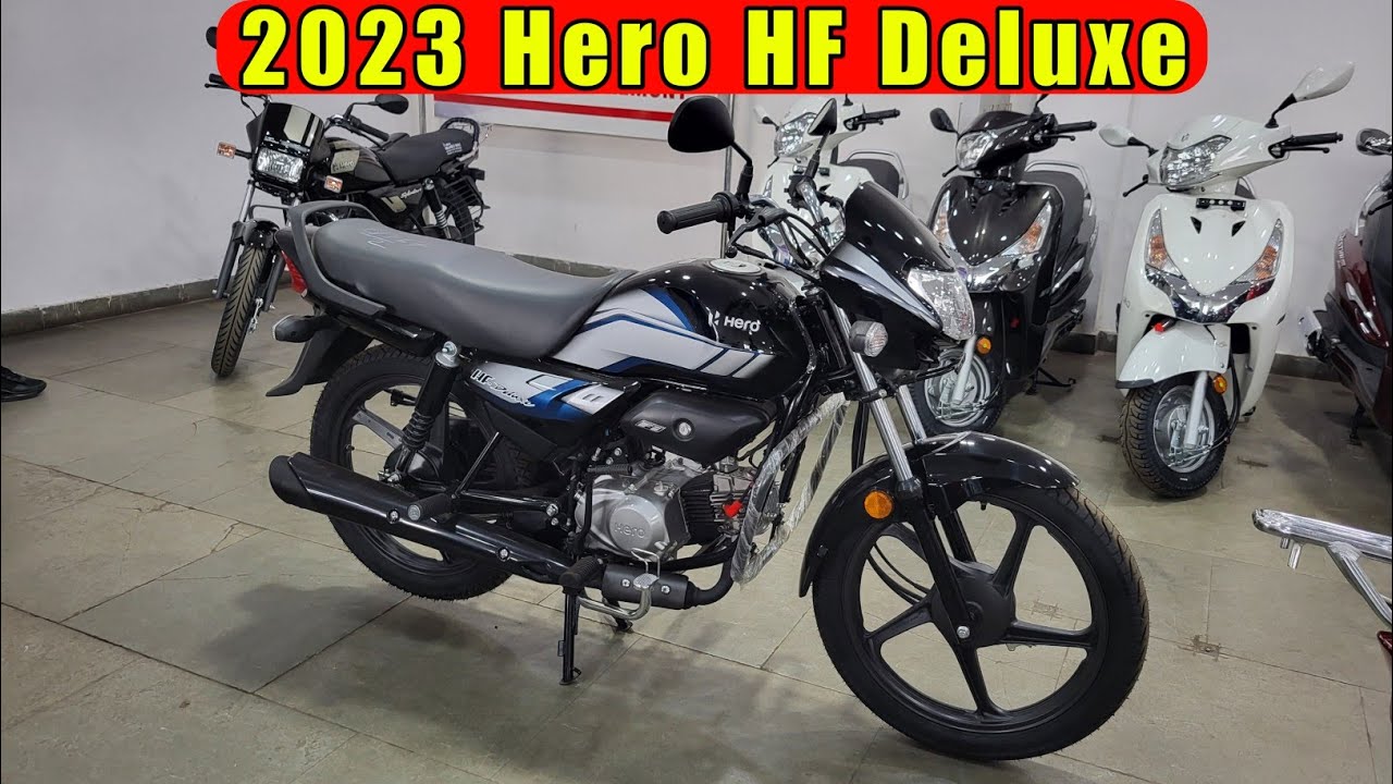 New 2023 Hero HF Deluxe New Model HF Deluxe Review In Hindi YouTube new-2023-hero-hf-deluxe-new-model-hf-deluxe-review-in-hindi-youtube