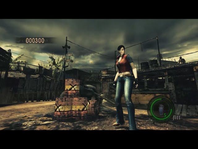 Code Veronica X Claire Redfield - Resident Evil 2 Remake PC Mod 