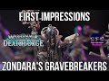 Zondaras gravebreakers  first impressions  warhammer underworlds deathgorge