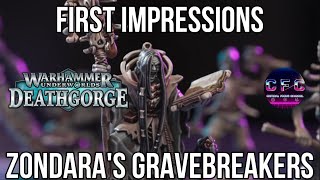 Zondara's Gravebreakers - First Impressions | Warhammer Underworlds Deathgorge