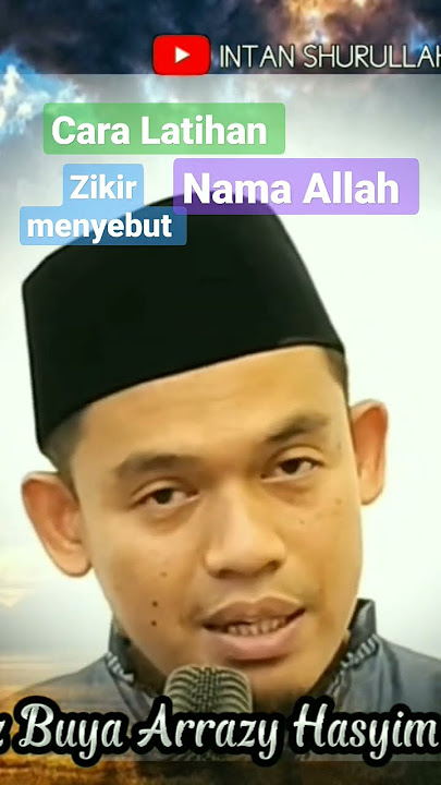 LATIHAN ZIKIR Untuk QOLBU