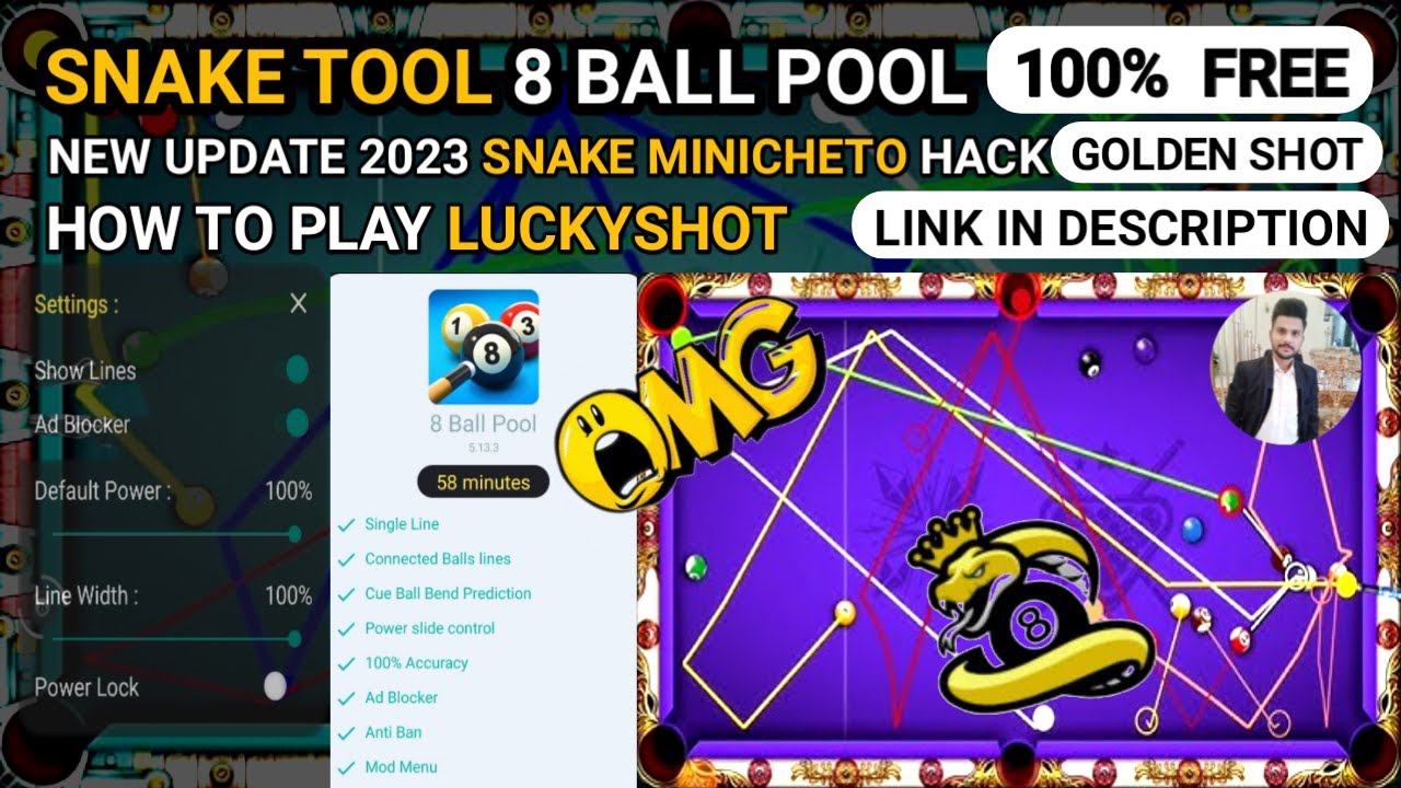 aim snake 8 ball pool｜TikTok Search
