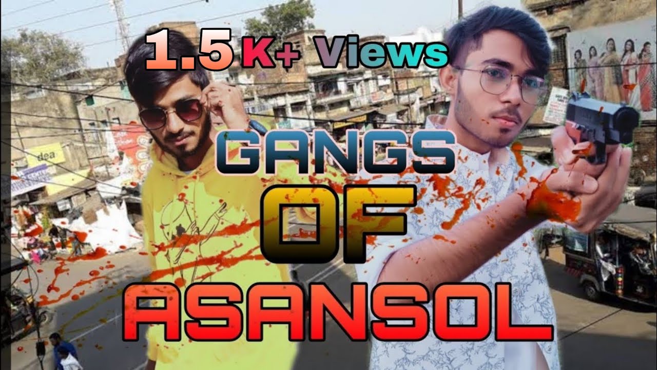 Gangs Of Asansol///Friends Fun Fact FFF