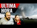 MÁS DE 100 TORNADOS EN EEUU DEJAN A MILES SIN ELECTRICIDAD