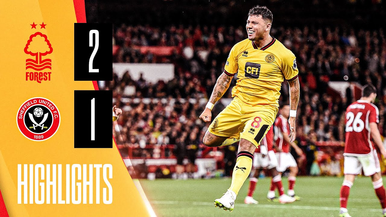 ⁣Gustavo Hamer wonder goal 🚀 | Nottingham Forest 2-1 Sheffield United | Premier League Highlights