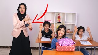 معلمة تكشف حقيقة الغش في الامتحان !!! شفا