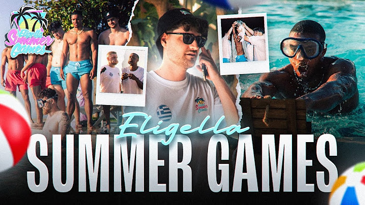 WELCHES TEAM GEWINNT DIE ELIGELLA SUMMER GAMES 2024?🌴 HIGHLIGHTS - TEIL 2🔥