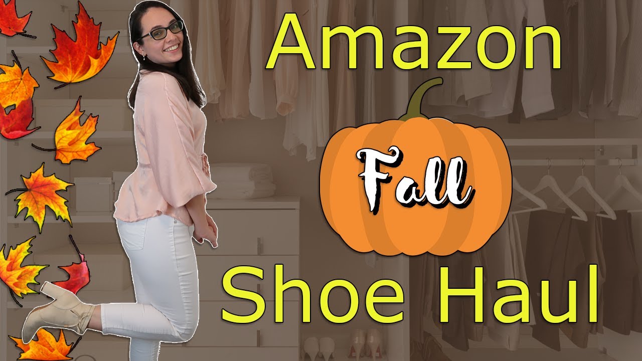 Amazon Fall Shoe Haul Autumn Boots Edition YouTube