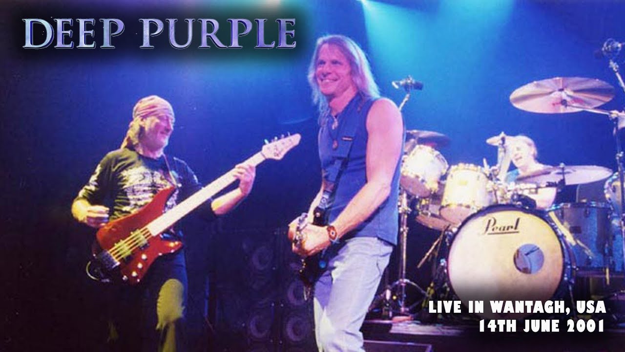 Deep Purple - Live In Wantagh, USA (14th June 2001) MAXIMUM FULL