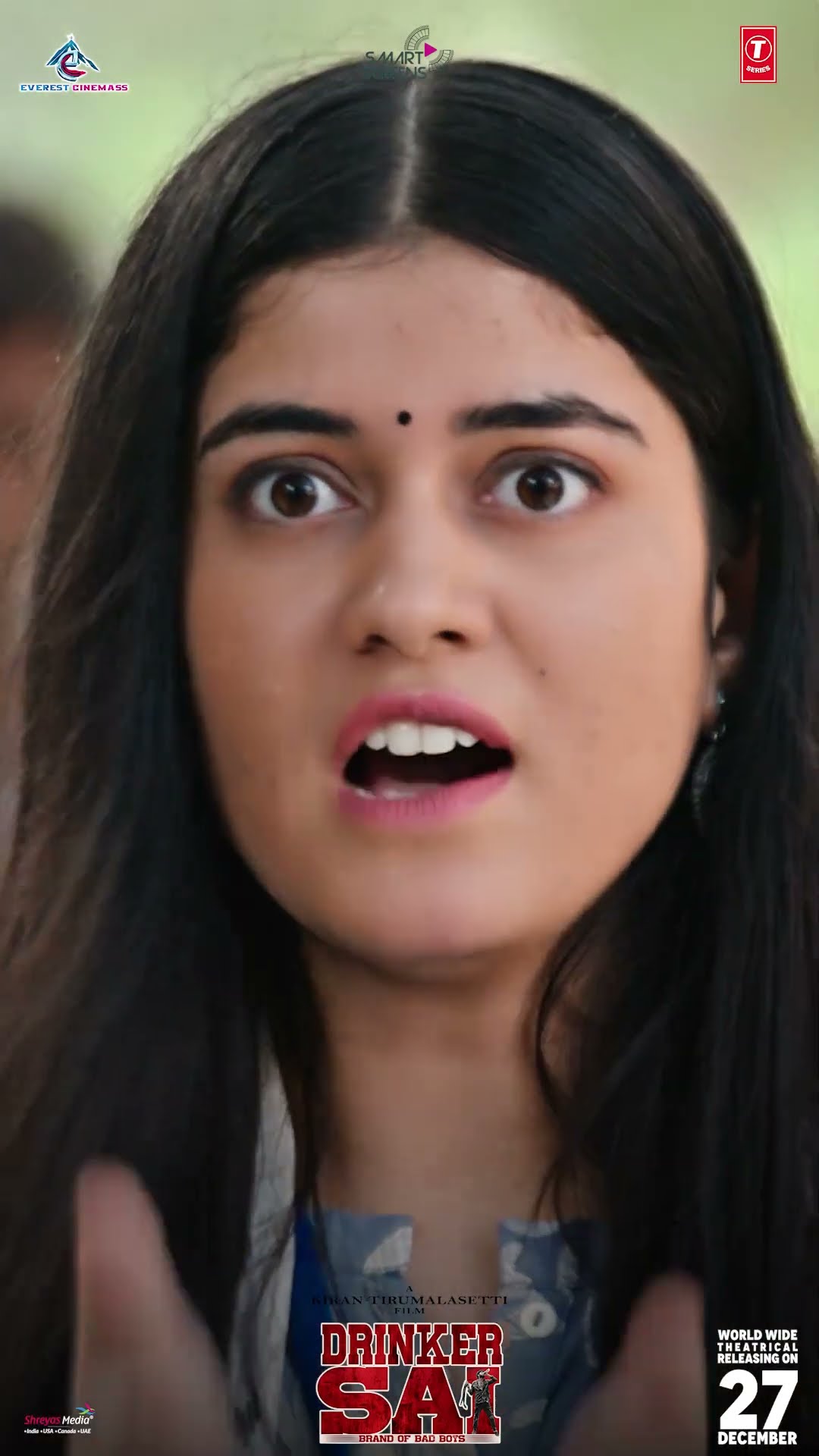 #DrinkerSai #TheatricalTrailer #Dharma #AishwaryaSharma #KiranTirumalasetti #outnow #ytshorts