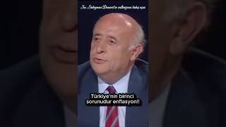 Sn. Süleyman Demirel'in 1991 Türkiye genel seçimleri öncesindeki enflasyona bakış açısı #ekonomi