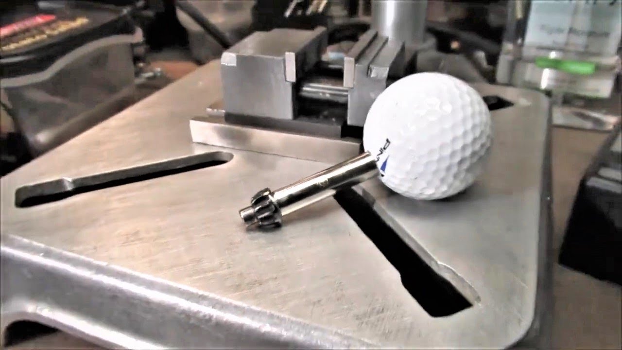 Drill Chuck Key with Golf Ball Handle YouTube