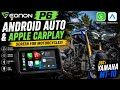 Eonon P6 Android Auto and Apple Carplay Screen For Motorcycles!