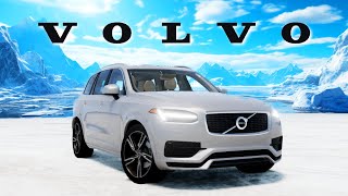 Volvo XC90 - The King of Safety | BeamNG Mods