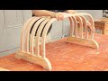 Amazing Handicraft Woodworking Ideas //// Unique Wooden Tea Table Design