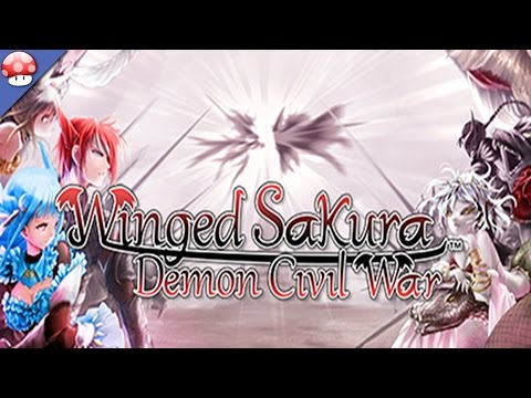 Winged Sakura Demon Civil War gameplay PC HD