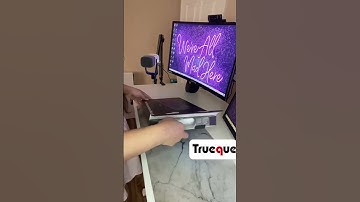 🌈 Trueque RGB Wireless Keyboard & Mouse 💻 Light Up Your Desk Setup #shorts #rgbkeyboard #techsetup