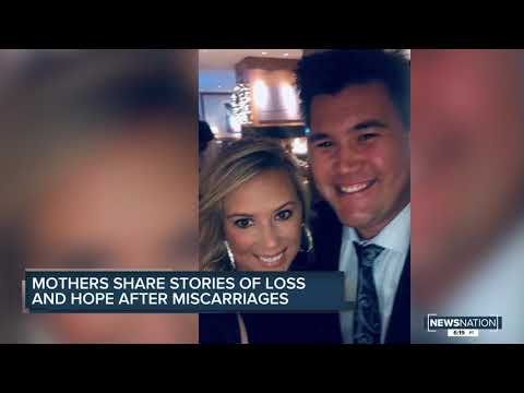 Mothers share stories of loss and hope after miscarriages | NewsNation Now