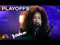 Trinity Unleashes Her Rockstar on "Barracuda" | The Voice Playoffs | NBC