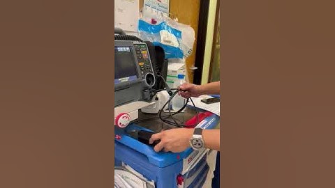 Life Pack ECG Calibration