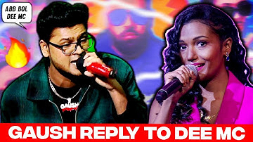 GAUSH BHAI KILLED IT 🔥🔥 || GAUSH ANGRY REPLY TO DEE MC || HUSTLE 03 EPISODE 13 REVIEW ( HIGHLIGHTS )