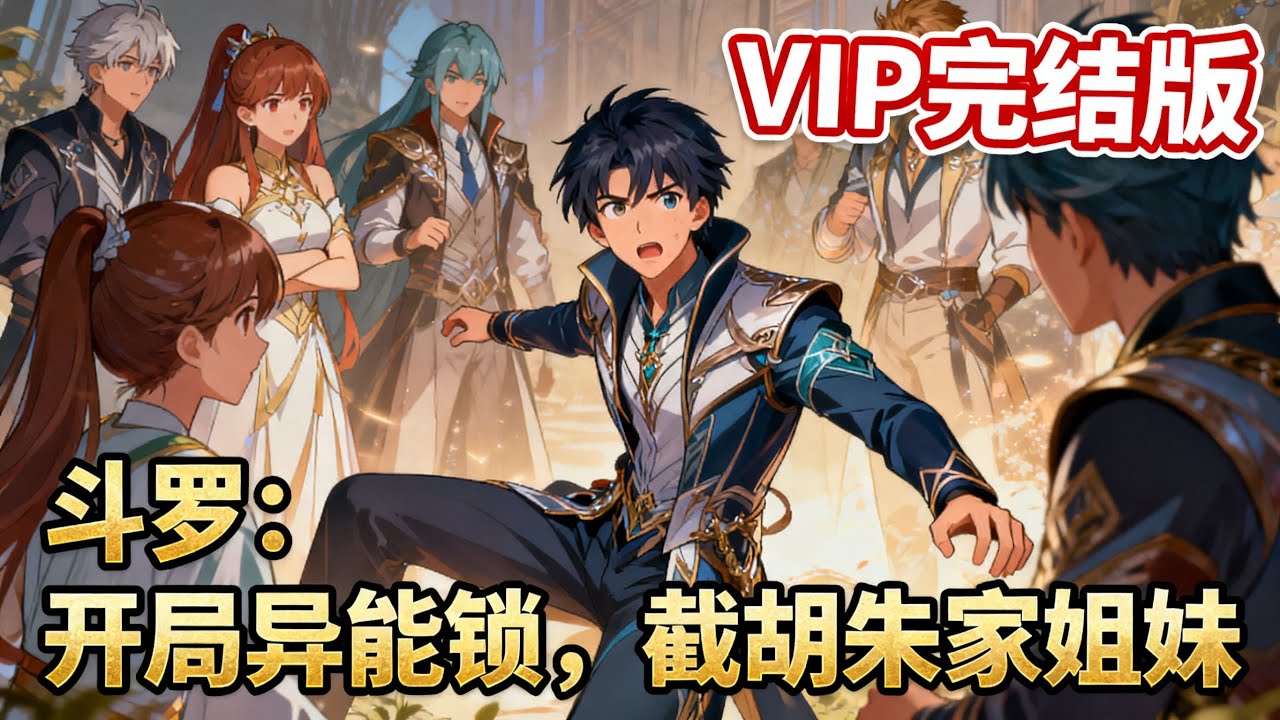 【已完结】《鬥羅：開局異能鎖，截胡朱家姐妹》穿越斗羅大陸覺醒異能鎖武魂，卻被嘲笑是廢武魂，直到我當着戴維斯的面截胡朱家姐妹，他才發現這鎖能鎖住神級魂環！