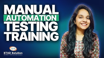 Automation Software Testing Full Course Training in Delhi, Pune, Ahmedabad, India | STAD Solution