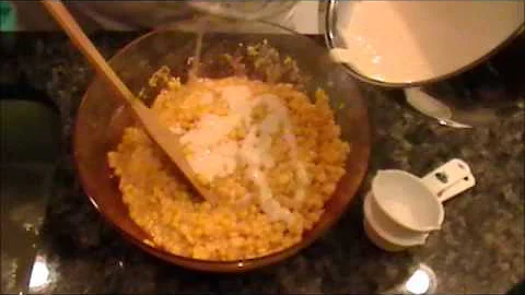 Corn Pudding