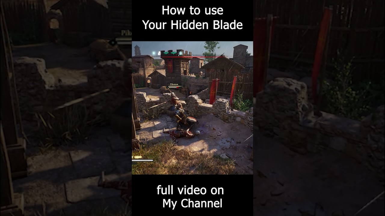 Ac Valhalla Tips and Tricks | Youtube shorts