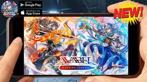 AVARS: AVABEL RANKING SEASON (EN) 2023 New-Online RPG Mobile Android-Gameplay