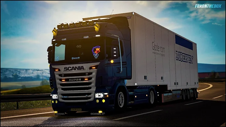 RJL Scania R & Streamline fix & Cables Patch | Euro Truck Simulator 2 (ETS2 1.31)